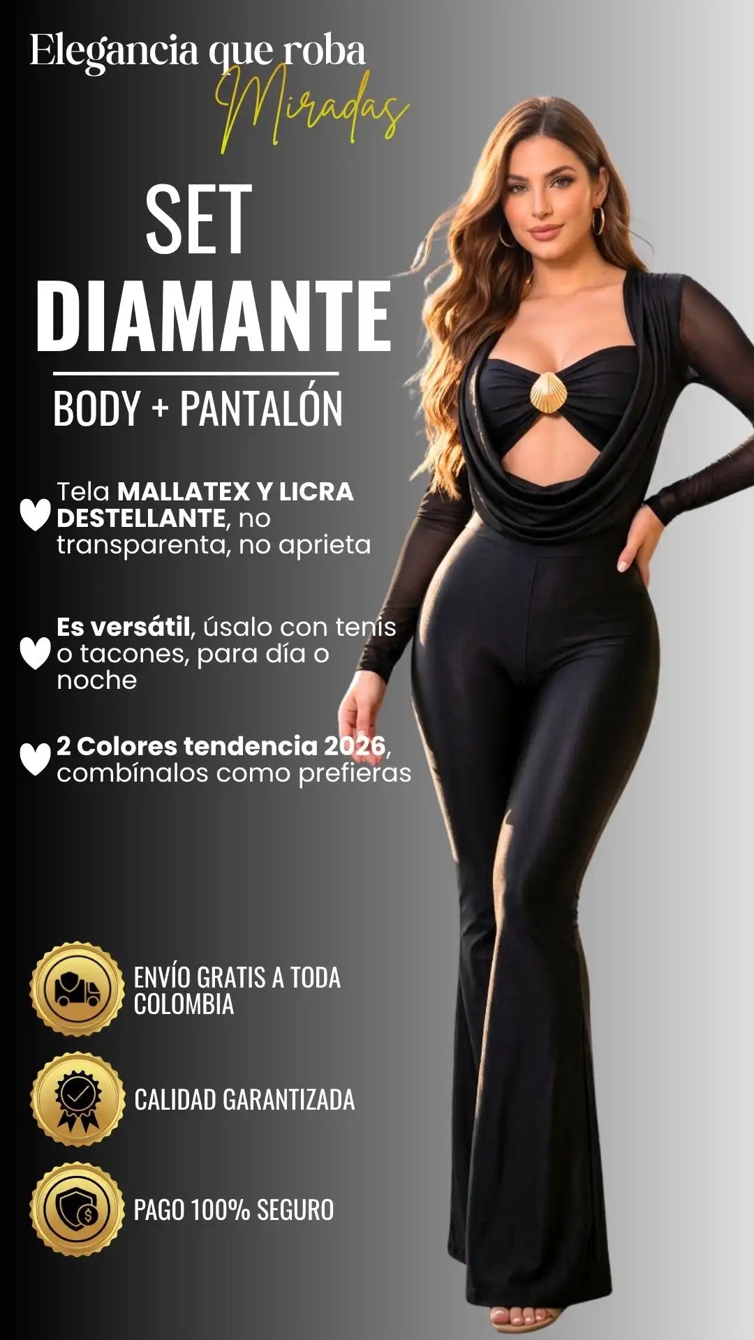SET DIAMANTE 💎 TU NUEVO FAVORITO