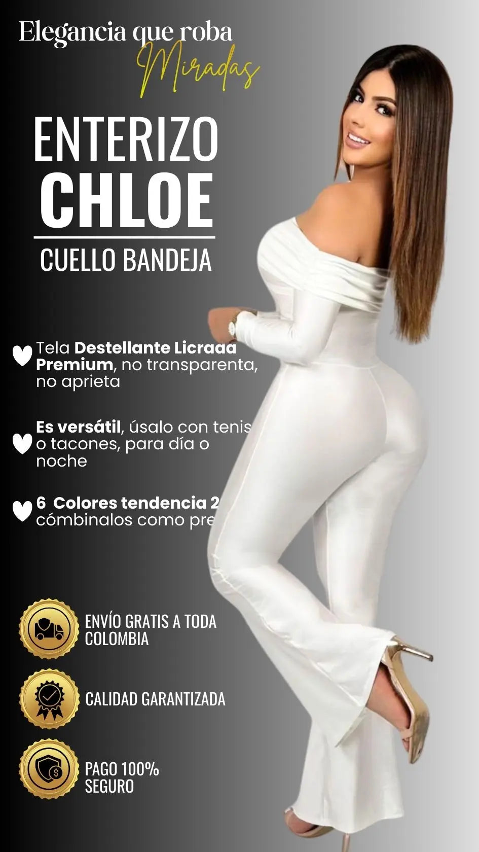ENTERIZO CHLOE