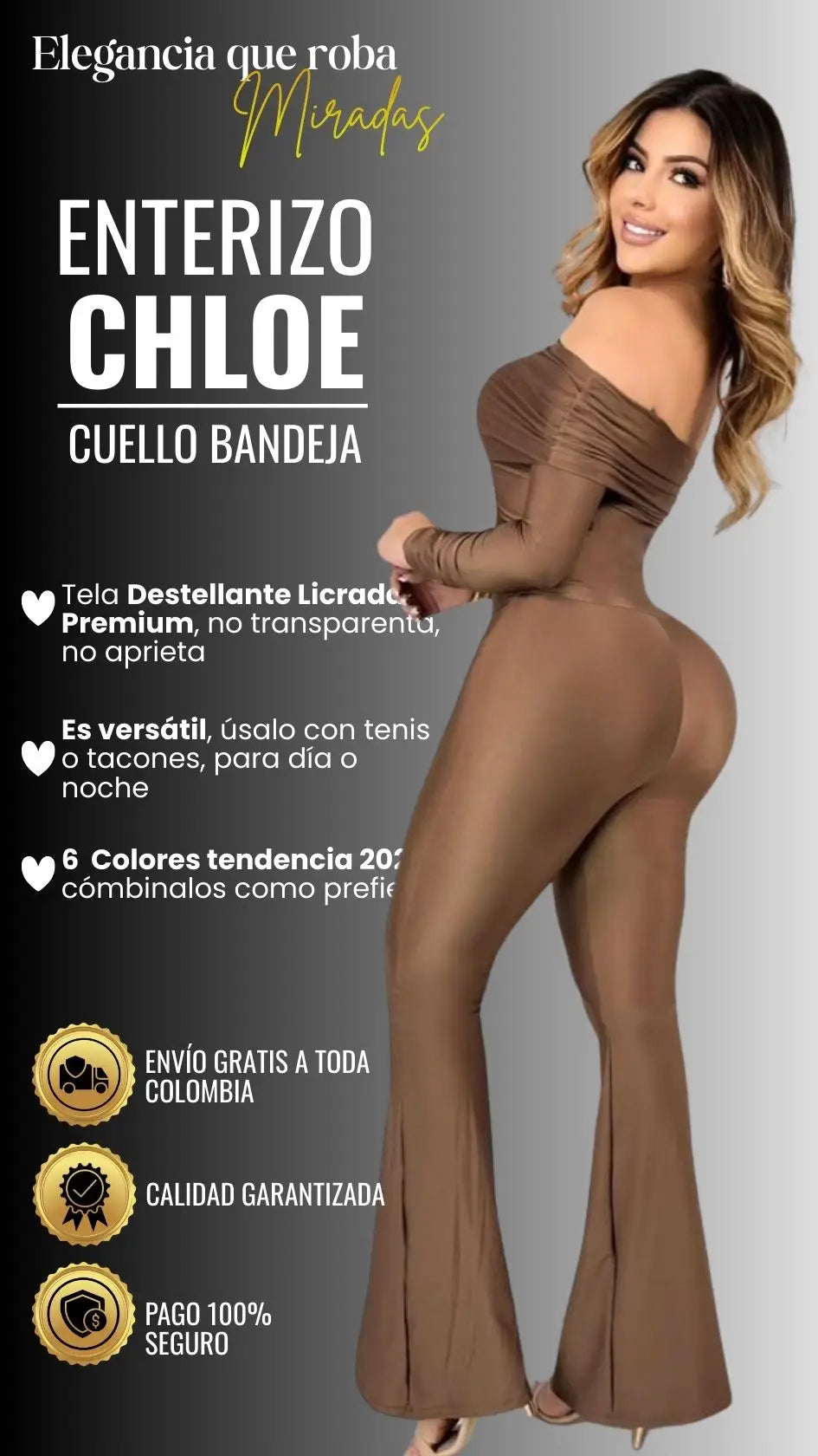 ENTERIZO CHLOE