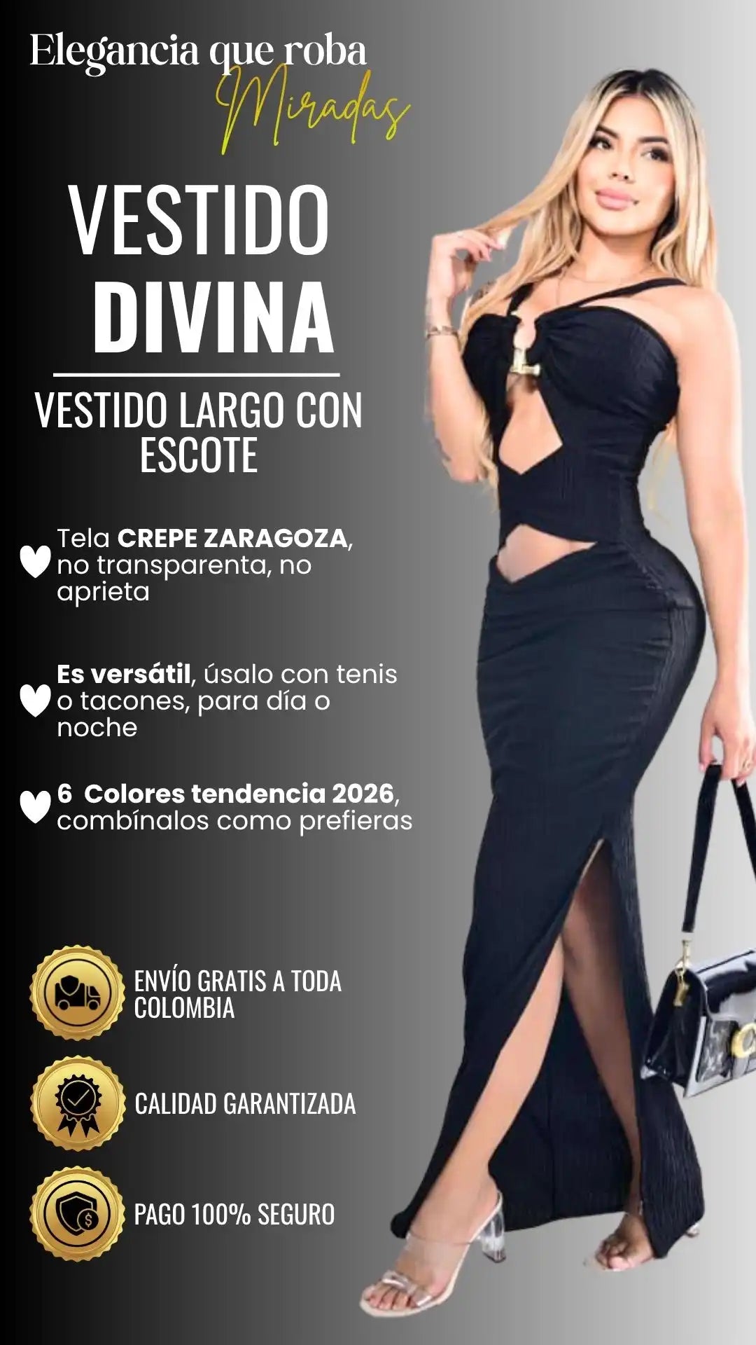 VESTIDO DIVINA