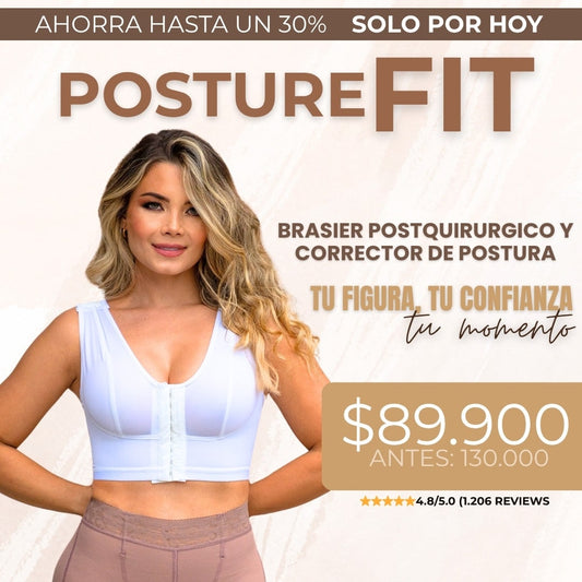 POSTURE FIT: BRASIER POSTQUIRURGICO Y CORRECTOR DE POSTURA