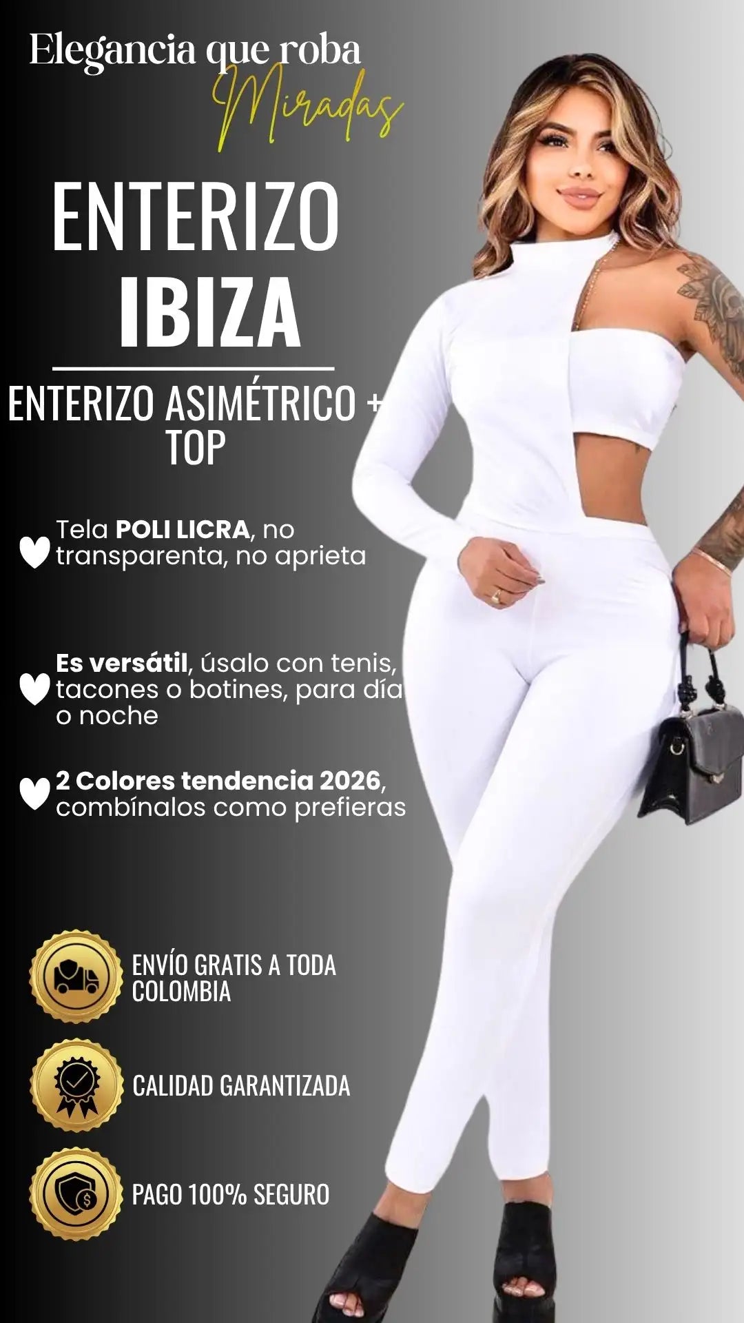 ENTERIZO IBIZA