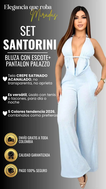 SET SANTORINI