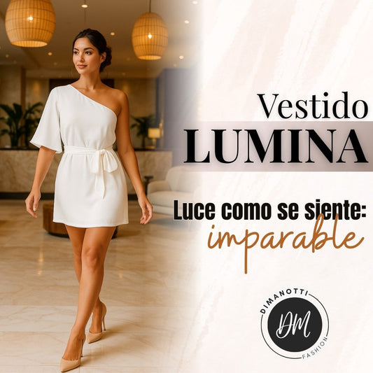 VESTIDO LUMINA: VISTE TU PODER 🌸