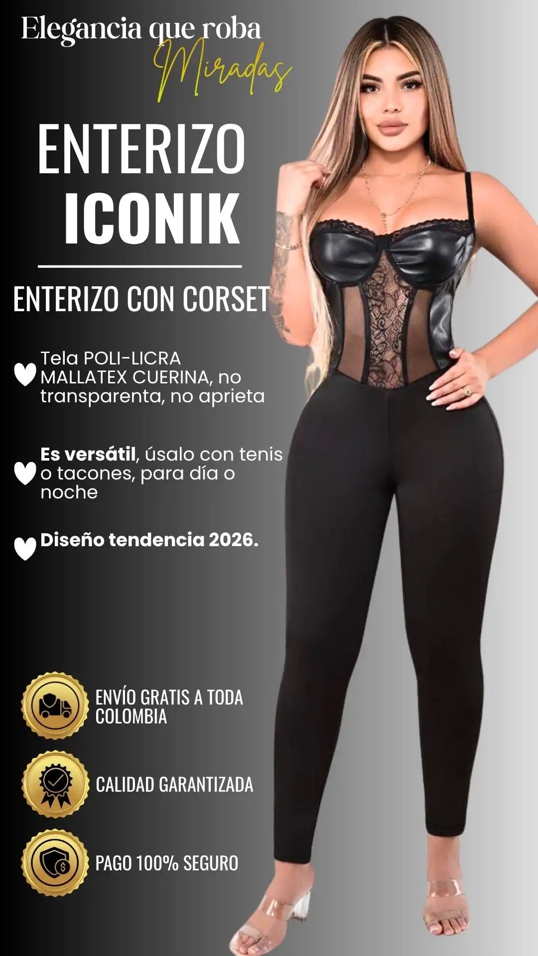 ENTERIZO ICONIK: TU NUEVA OBSESIÓN 😍