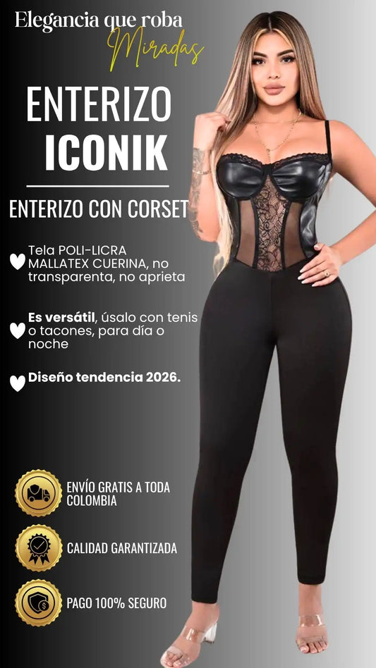 ENTERIZO ICONIK: TU NUEVA OBSESIÓN 😍