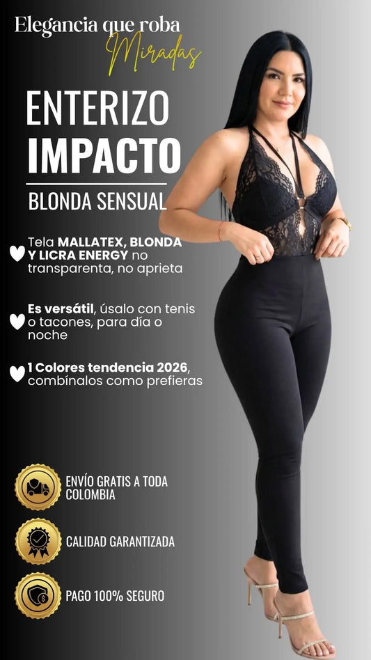 ENTERIZO IMPACTO: SENSUALIDAD CON CLASE