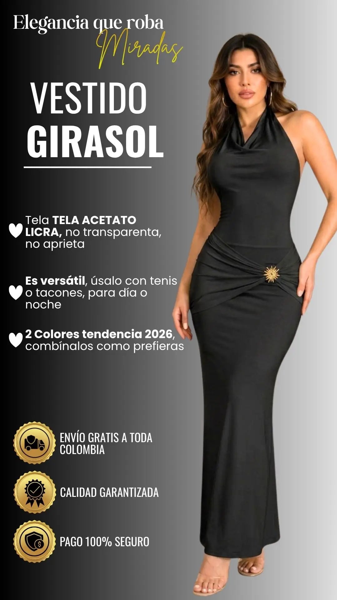 VESTIDO GIRASOL