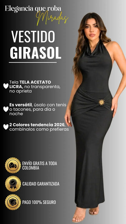 VESTIDO GIRASOL