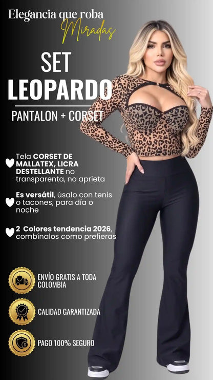 SET LEOPARDO