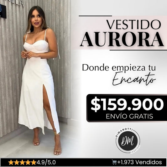 VESTIDO AURORA®: SUTIL, FUERTE Y SOFISTICADA 👑