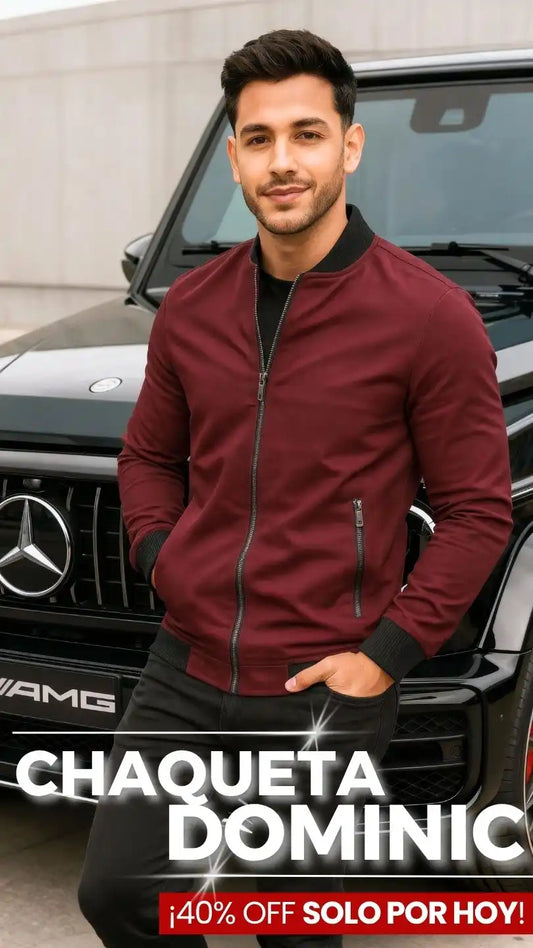 CHAQUETA DOMINIC: ESTRUCTURA Y DISTINCIÓN 💎