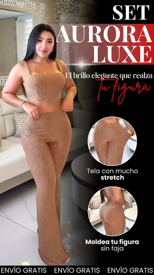 SET AURORA LUXE: PARA BRILLAR DE DÍA O DE NOCHE 💋