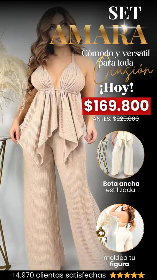 SET AMARA: LOOK CASUAL PARA TU DIA A DIA