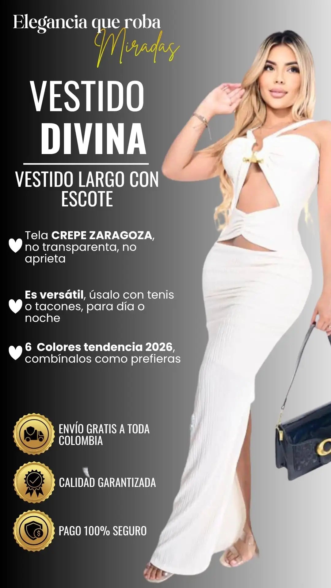 VESTIDO DIVINA