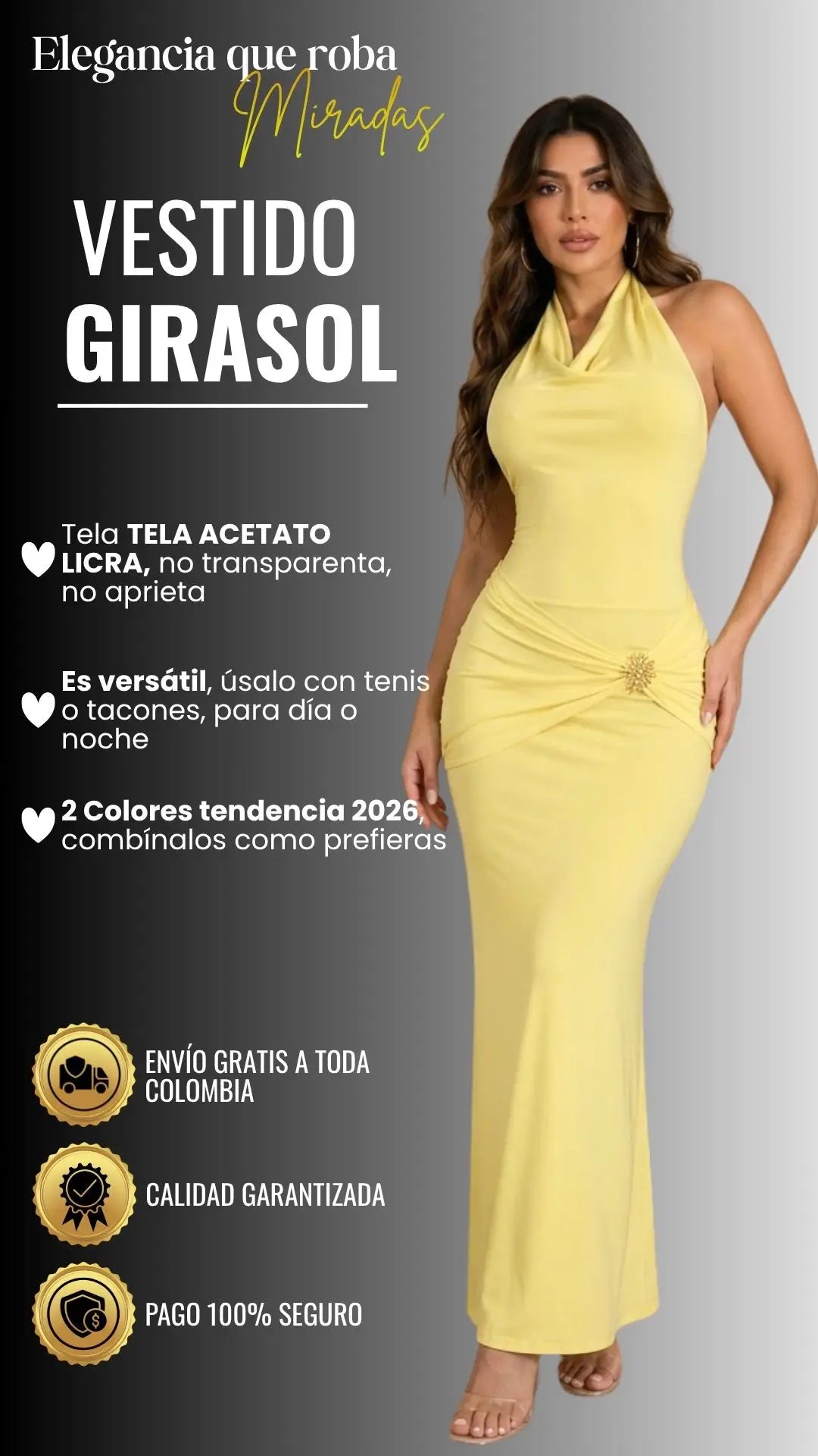 VESTIDO GIRASOL