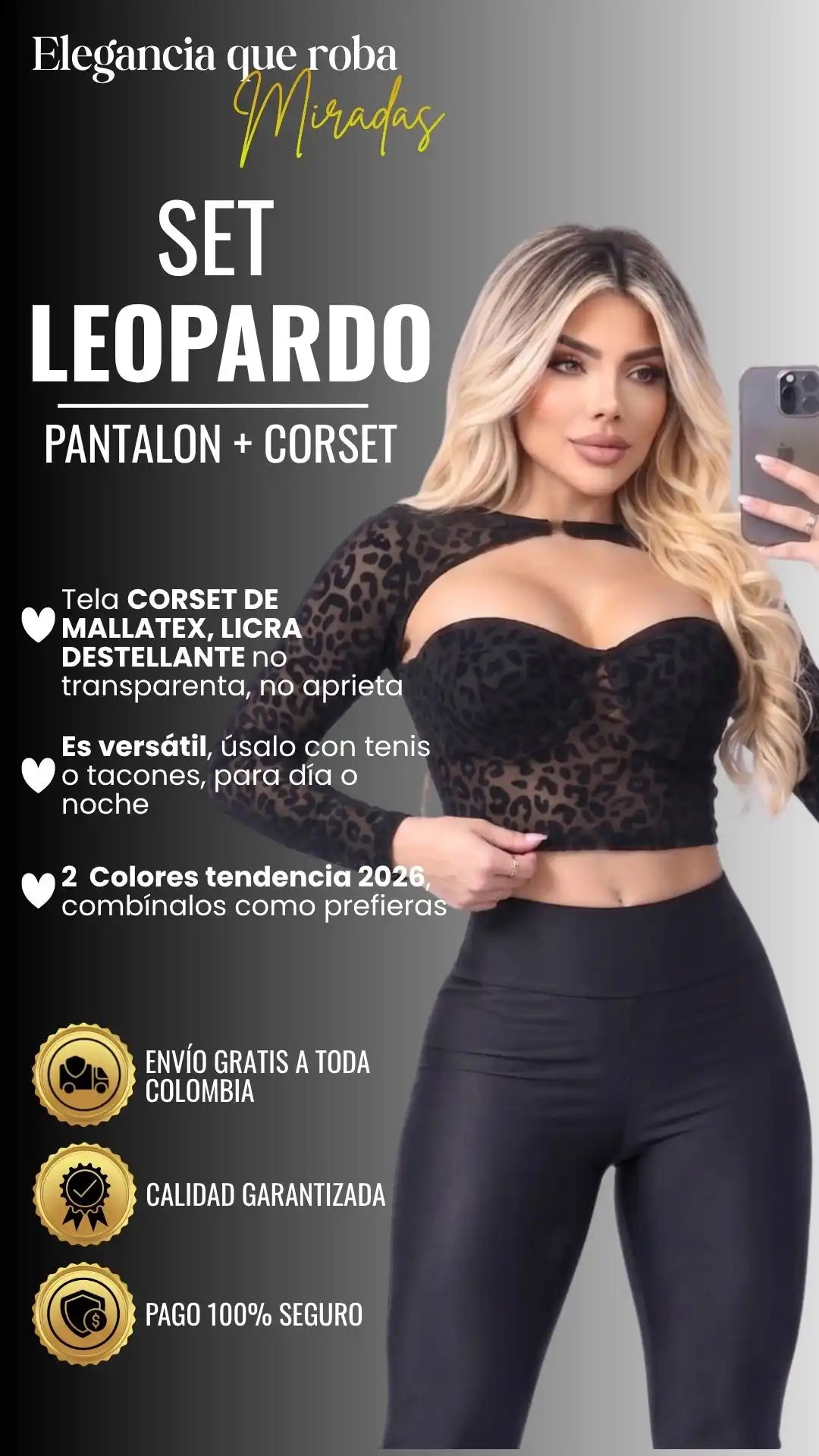 SET LEOPARDO