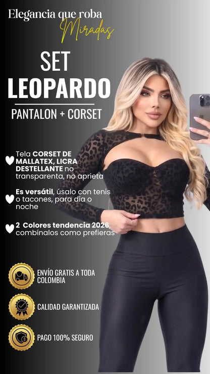 SET LEOPARDO