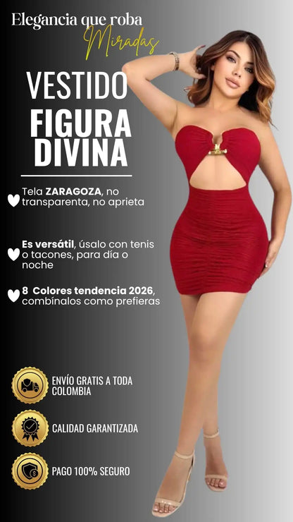 VESTIDO FIGURA DIVINA