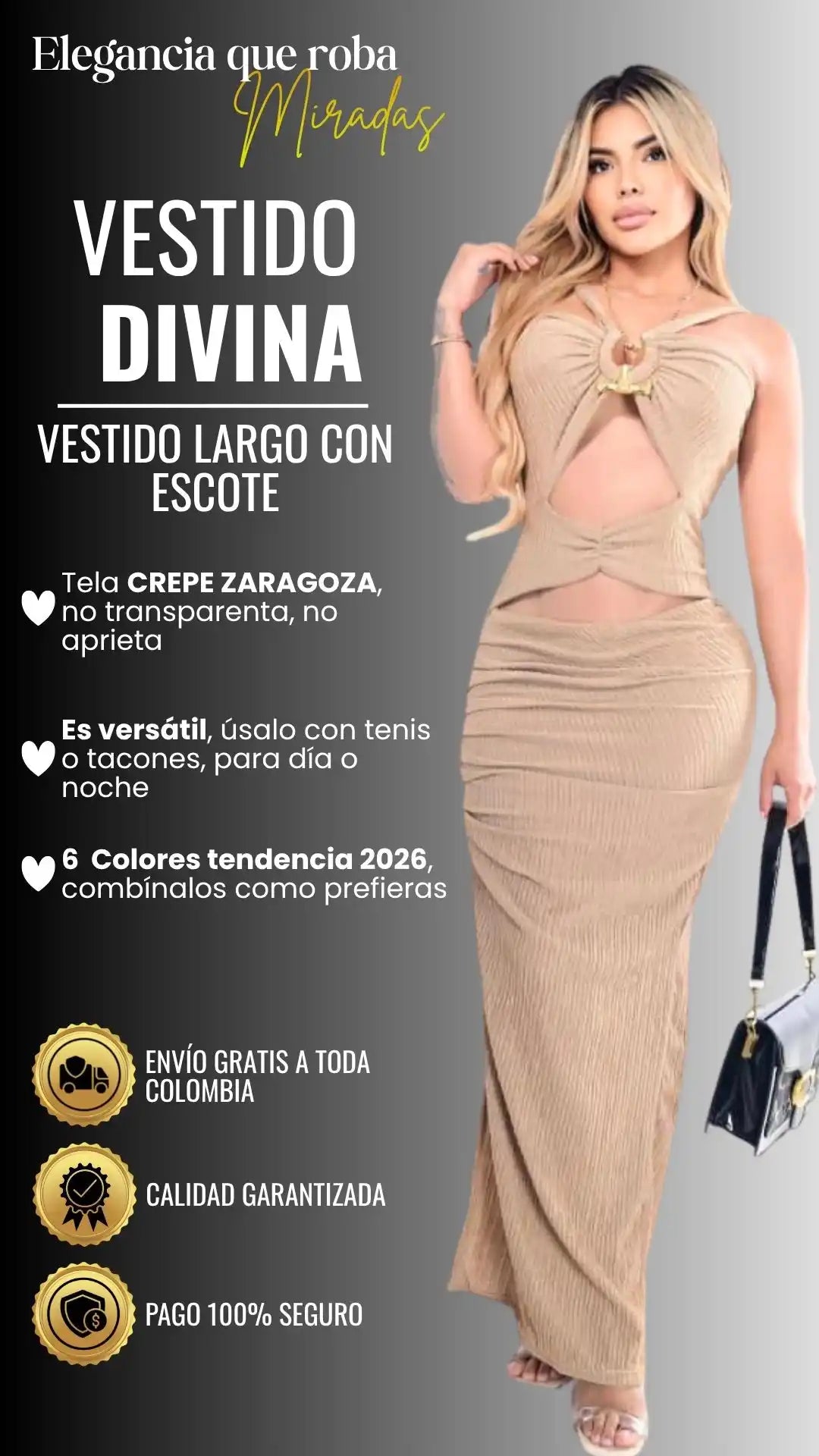 VESTIDO DIVINA