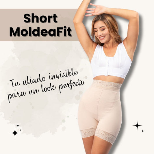 Short MoldeaFit- Alta compresión