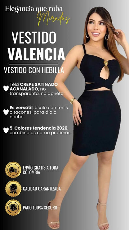 VESTIDO VALENCIA: EL VESTIDO QUE ROBA MIRADAS ❤️