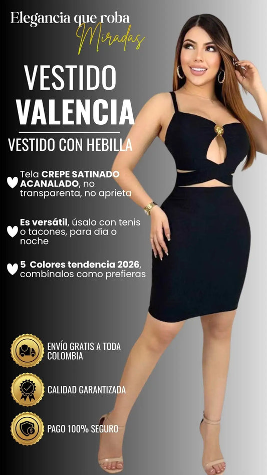 VESTIDO VALENCIA: EL VESTIDO QUE ROBA MIRADAS ❤️