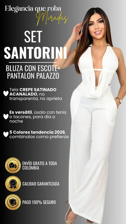 SET SANTORINI