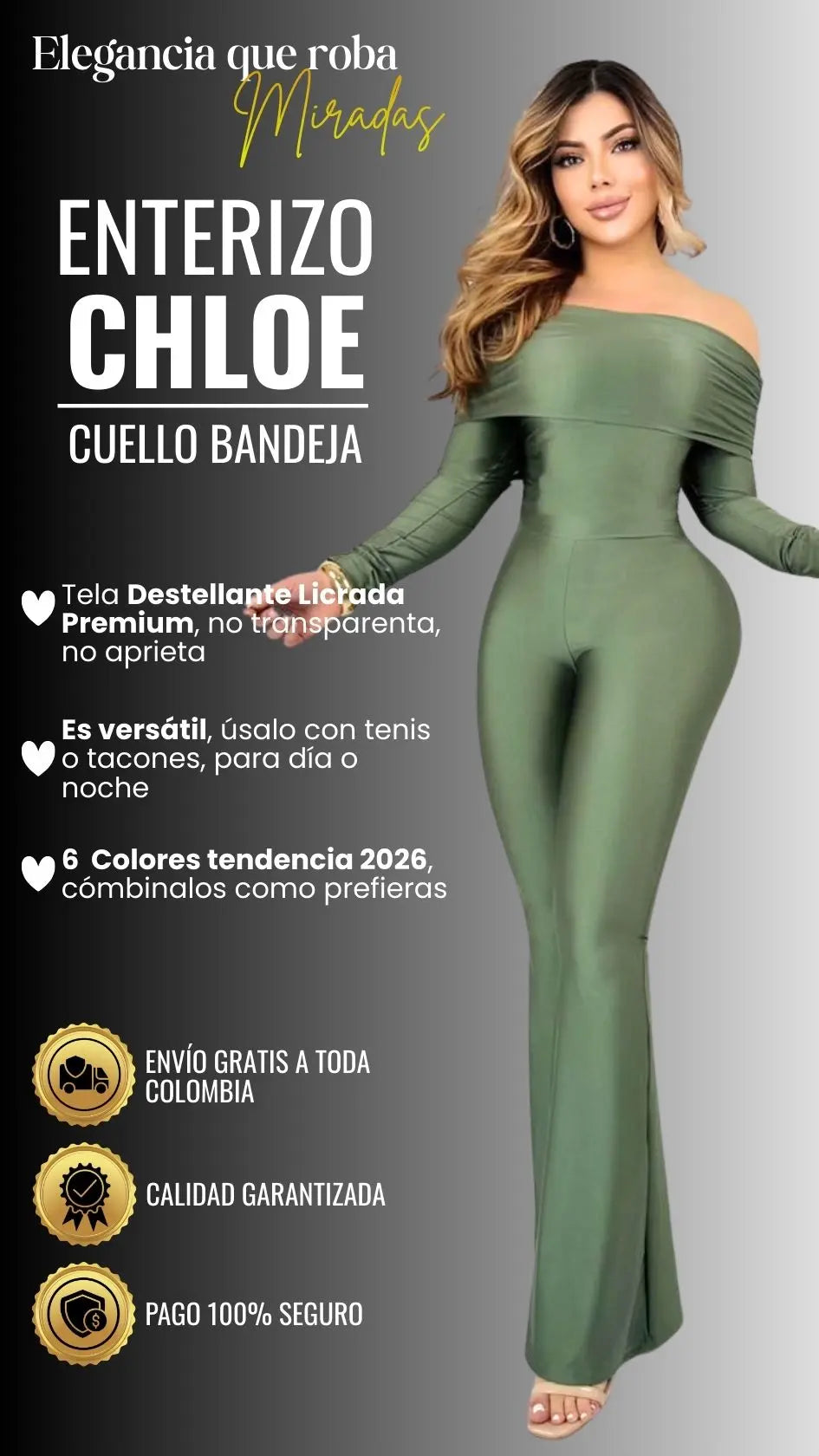 ENTERIZO CHLOE