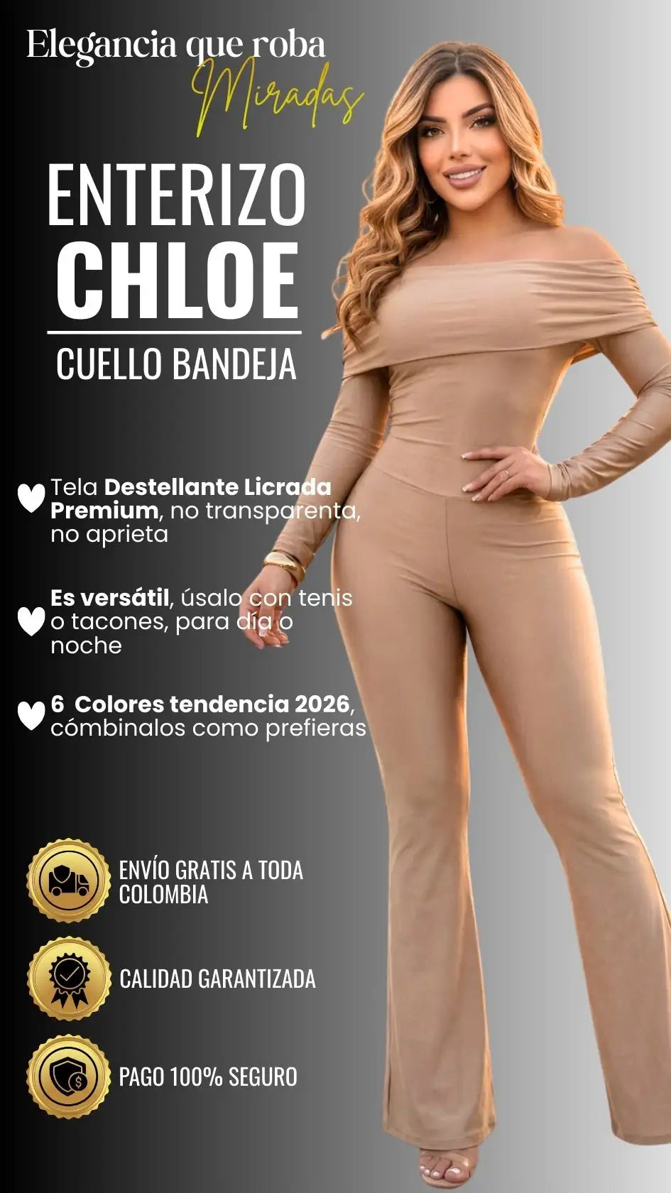 ENTERIZO CHLOE