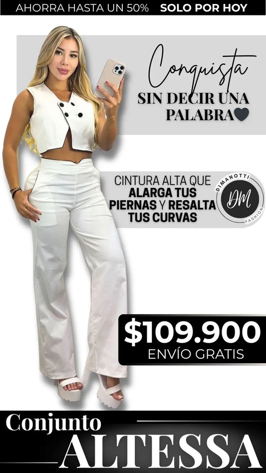 CONJUNTO ALTESSA®: ELEGANCIA EN CONTROL